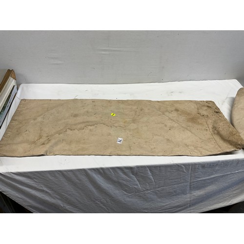 70 - TWO RAF MATERIAL SACKS NO 2514426