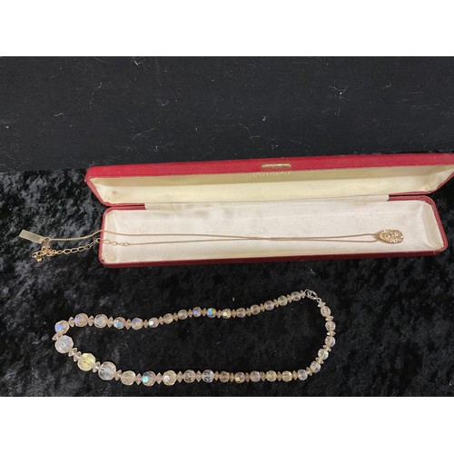 96 - COLLECTION OF VINTAGE AND MODERN COSTUME JEWELLERY MAINLY NECKLACES