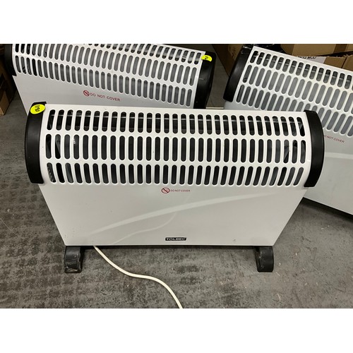 189 - THREE ELECTRICAL ELPINE FLOOR HEATERS H15