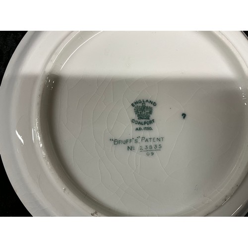 196 - QUANTITY OF INDIAN TREECHINA TO INCLUDE  TEA SET WITH PLATES CREAM JUG SAUCERS TEA CUPS ETC