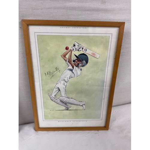 223 - COLLECTION OF ASSORTED CRICKET RELATED MEMORABILIA INCLUDING FOUR ROYAL DOULTON CHAMPION CRICKET TOB... 