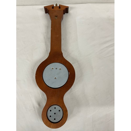 230 - MODERN BANJO BAROMETER - HEIGHT 22”