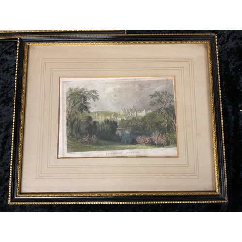 232 - QUANTITY OF  MODERN PICTURES TO INCLUDE WATERCOLOURS VINTAGE PRINTS AND OIL ON BOARD WOODLAND SCENE ... 