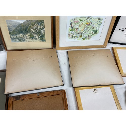 237 - QUANTITY OF M0DERN AND ANTIQUE PRINTS TO INCLUDE RIVER SCENES SHIPS ETC