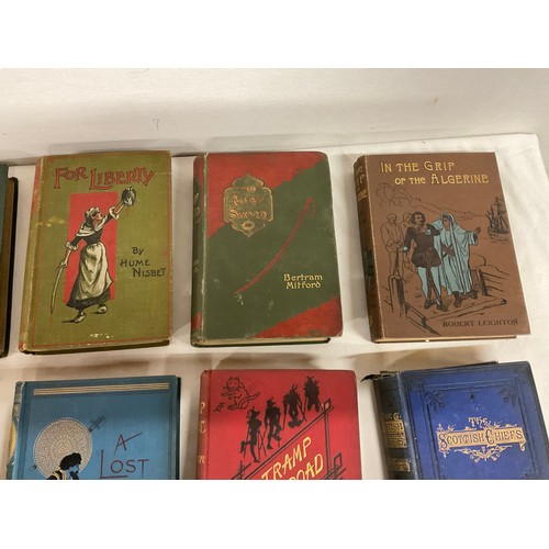 245 - 26 MAINLY FIRST EDITION 19TH CENTURY HARDBACK NOVELS IMAGE FOR DESCRIPTION