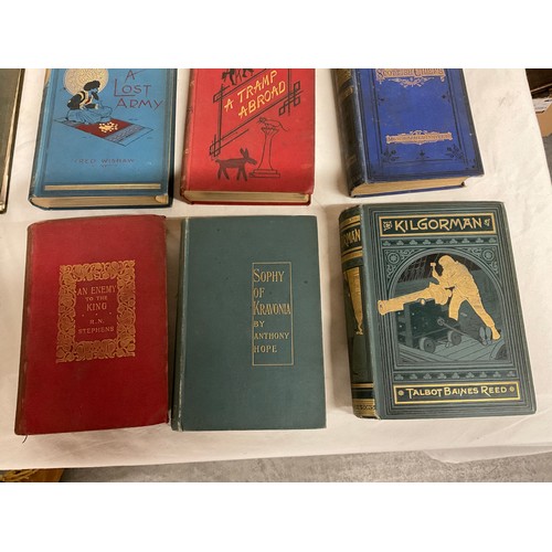 245 - 26 MAINLY FIRST EDITION 19TH CENTURY HARDBACK NOVELS IMAGE FOR DESCRIPTION