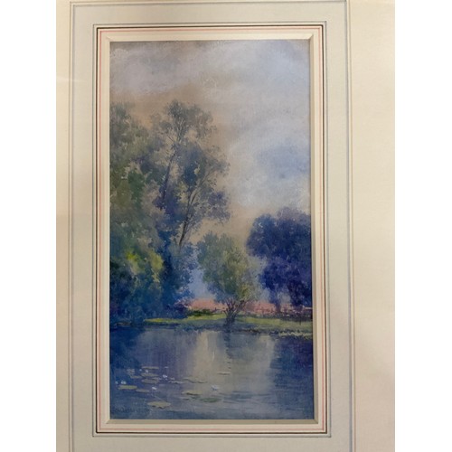 263 - 3 FRAMED WATERCOLORS