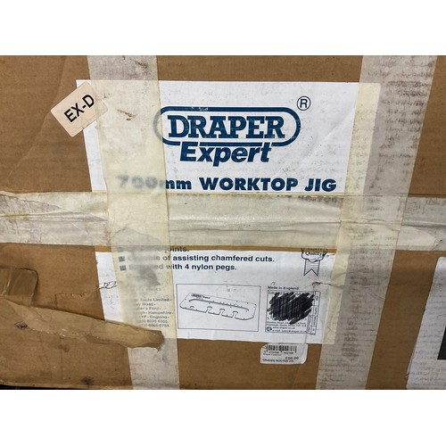 270 - BOXED DRAPER 17MM WORKTOP JIG