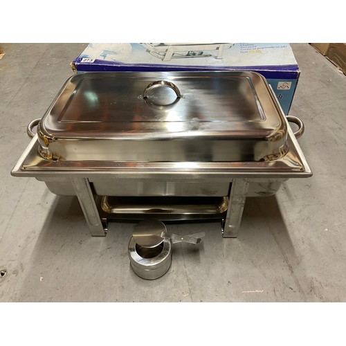 273 - CHAFING DISH MINUS ONE BURNER