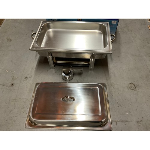 273 - CHAFING DISH MINUS ONE BURNER