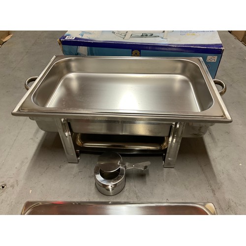 273 - CHAFING DISH MINUS ONE BURNER