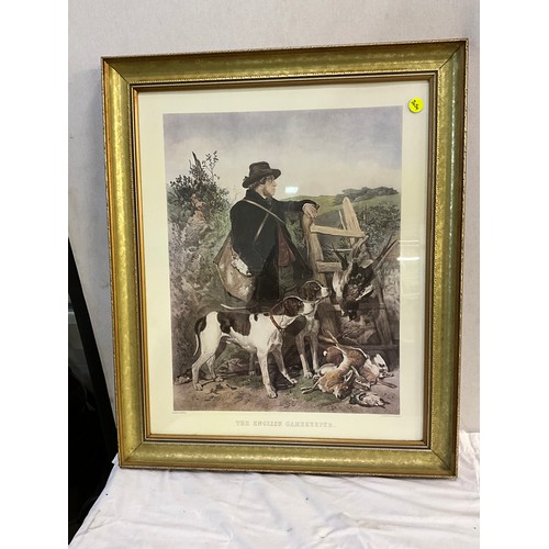 498 - TWO MODERN FRAMED PRINTS OF RURAL SCENES 32