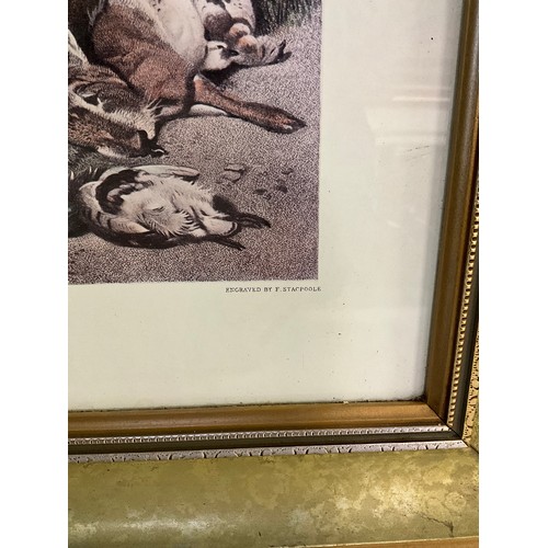 498 - TWO MODERN FRAMED PRINTS OF RURAL SCENES 32