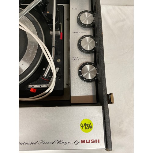 292 - BUSH VINTAGE RECORD PLAYER