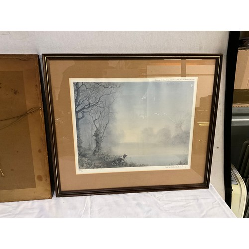 513 - PAIR OF SIGNED LIMITED EDITION FRAMED PRINTS 23