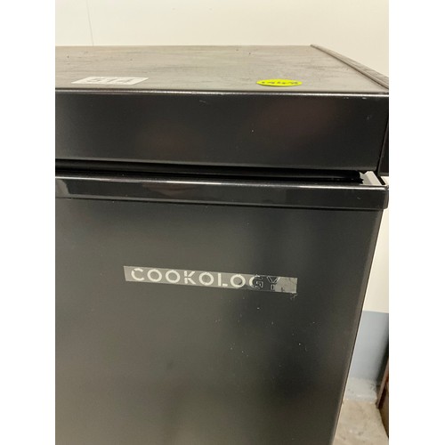 514 - COOKOLOGY BLACK CHEST FREEZER W22