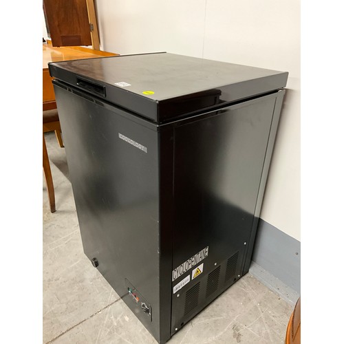 514 - COOKOLOGY BLACK CHEST FREEZER W22