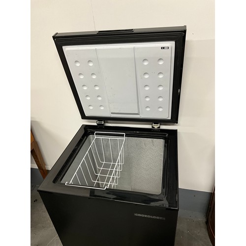 514 - COOKOLOGY BLACK CHEST FREEZER W22