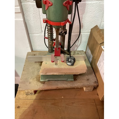 310 - FERM FBM-370 PILLAR DRILL