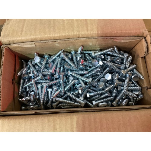 311 - 10 BOXES OF 6 X 13MM SCREWS