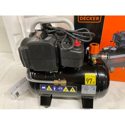 312 - BLACK AND DECKER 12L AIR COMPRESSOR WITH 1.5 HORSE POWER AND 10 BAR PRESSURE
**BRAND NEW IN BOX **