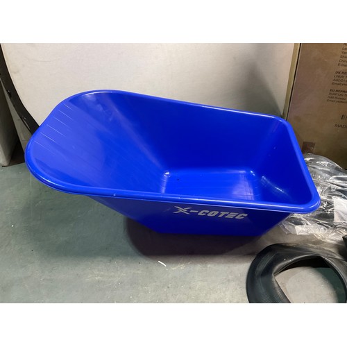 314 - NEW BOXED COTEC WHEELBARROW
(NEEDS ASSEMBLY)