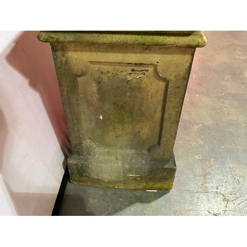 318 - VICTORIAN RECTANGULAR CHIMNEY POT