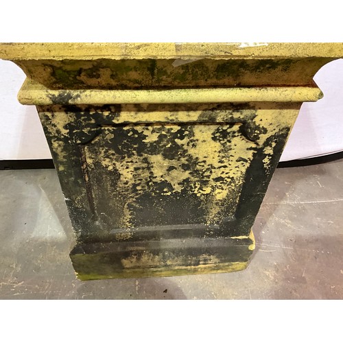 318 - VICTORIAN RECTANGULAR CHIMNEY POT