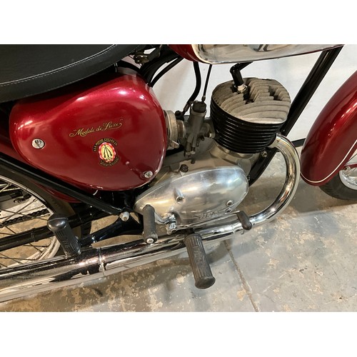 327 - BSA BANTAM D7 175CC FIRST REGISTERED JULY 1965 CHASSIS NUMBER 48673 ENGINE NUMBER  7760 FULLY RESTOR... 