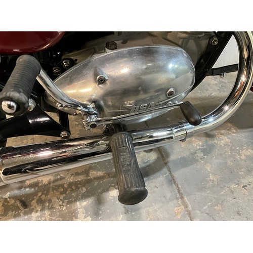 327 - BSA BANTAM D7 175CC FIRST REGISTERED JULY 1965 CHASSIS NUMBER 48673 ENGINE NUMBER  7760 FULLY RESTOR... 