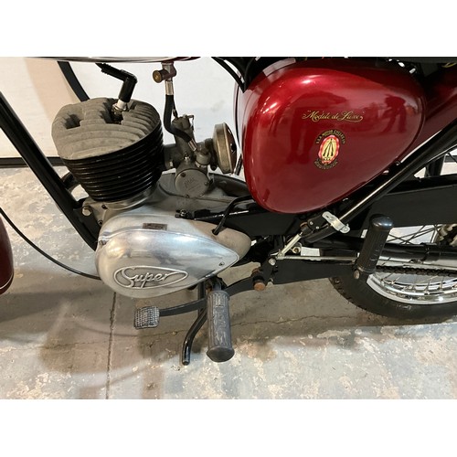 327 - BSA BANTAM D7 175CC FIRST REGISTERED JULY 1965 CHASSIS NUMBER 48673 ENGINE NUMBER  7760 FULLY RESTOR... 