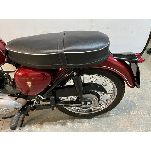 327 - BSA BANTAM D7 175CC FIRST REGISTERED JULY 1965 CHASSIS NUMBER 48673 ENGINE NUMBER  7760 FULLY RESTOR... 