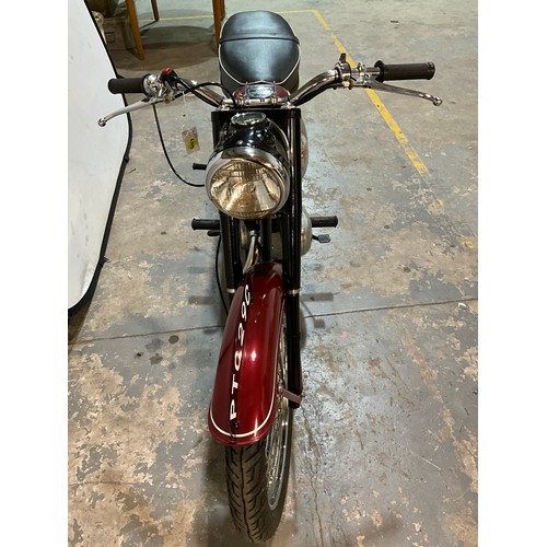 327 - BSA BANTAM D7 175CC FIRST REGISTERED JULY 1965 CHASSIS NUMBER 48673 ENGINE NUMBER  7760 FULLY RESTOR... 