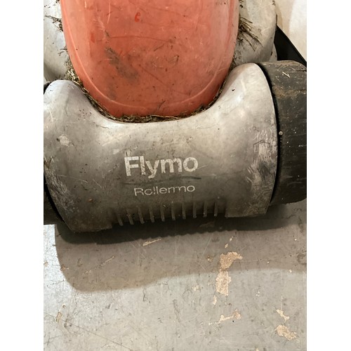 369 - FLYMO ROLLER  MOWER