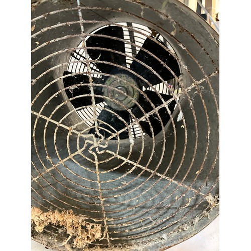 384 - RITEAIR GREENHOUSE FAN HEATER