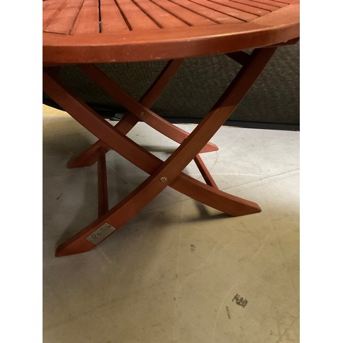 448 - ROUND WICKER TABLE/STOOL,WICKER DRAW UNIT,WOODEN BAR STOOL,SMALL WINE TABLE AND SMALL GARDEN TABLE