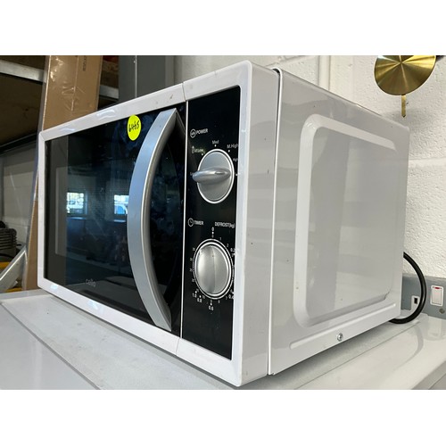 465A - “CELLO” MICROWAVE OVEN H 10”, W 12”, L 17”