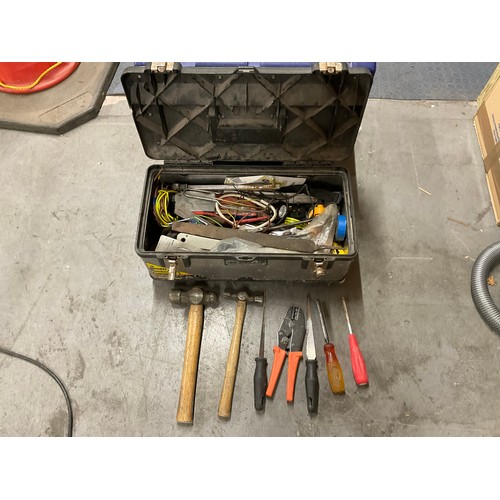 9 - THREE TOOLBOXES AND CONTENTS