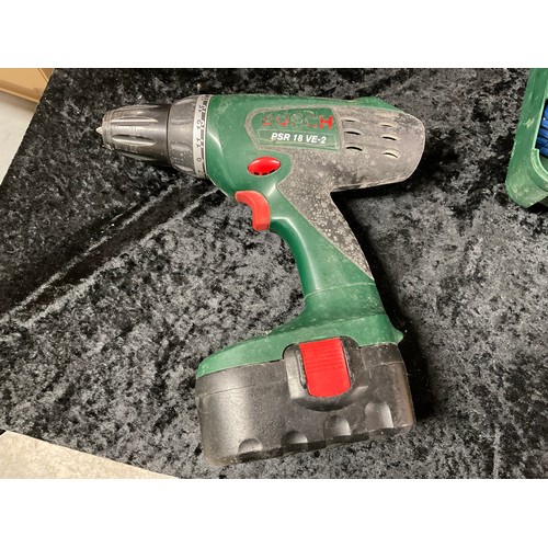 27 - TWO CASED CORDLESS DRILLS AND CHARGERS