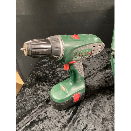 27 - TWO CASED CORDLESS DRILLS AND CHARGERS