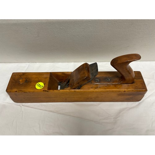 54 - THREE ANTIQUE WOODDBLOCK PLANES