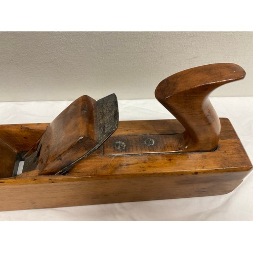 54 - THREE ANTIQUE WOODDBLOCK PLANES