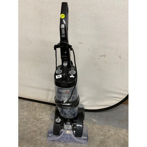 66 - VAX PLATINUM POWER MAX CARPET WASHER