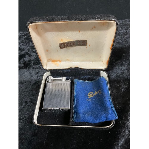 78 - COLLECTION OF VINTAGE CIGARETTE LIGHTERS TO INCLUDE BOXED EXAMPLES BY RONSON AND KINCRAFT ETC