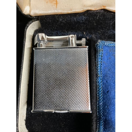 78 - COLLECTION OF VINTAGE CIGARETTE LIGHTERS TO INCLUDE BOXED EXAMPLES BY RONSON AND KINCRAFT ETC