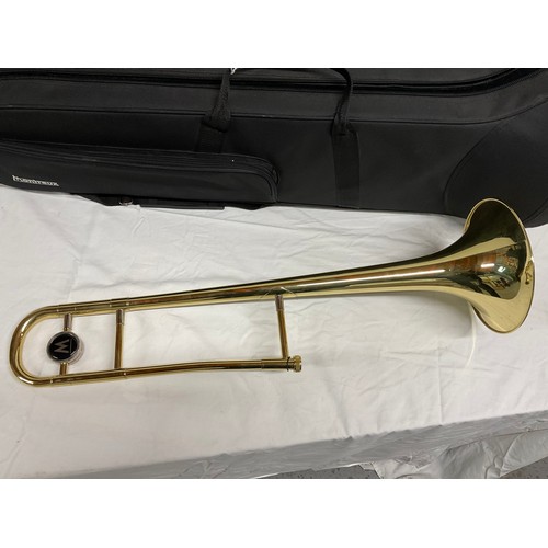 67 - MONTREUX TROMBONE IN CARRY CASE