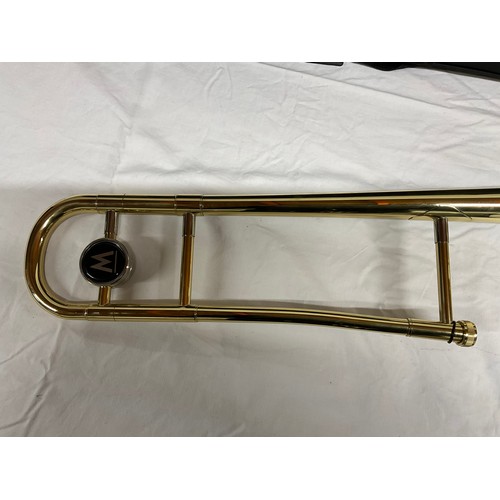 67 - MONTREUX TROMBONE IN CARRY CASE