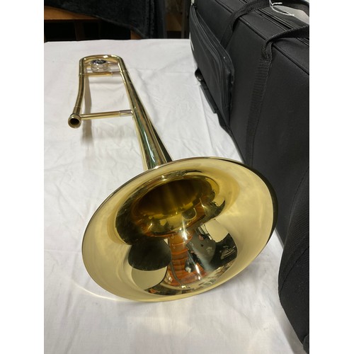 67 - MONTREUX TROMBONE IN CARRY CASE