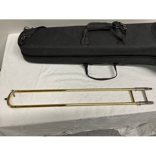 67 - MONTREUX TROMBONE IN CARRY CASE