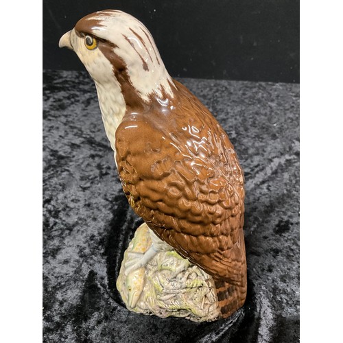 127 - BESWICK BENEAGLES WHISKEY FLASK AND CONTENTS